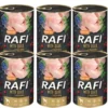 DOLINA NOTECI RAFI Quail con quaglia 6 x 400g