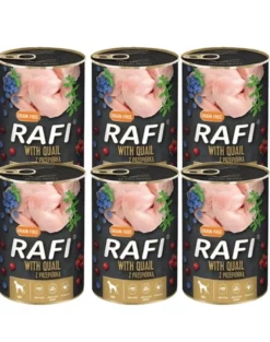 DOLINA NOTECI RAFI Quail con quaglia 6 x 400g