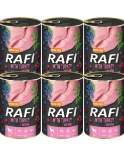 DOLINA NOTECI RAFI Turkey con tacchino 6 x 800g