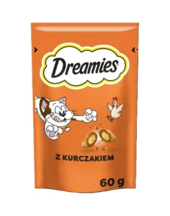 DREAMIES 60g Snack con pollo per gatti