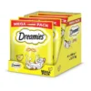DREAMIES Mega Pack 4x180g Snack al formaggio per gatti