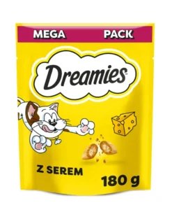 DREAMIES Mega Pack 4x180g Snack al formaggio per gatti