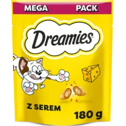 DREAMIES Mega Pack 4x180g Snack al formaggio per gatti