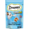 DREAMIES ShakeUps Multivitamins 55g bocconciniper gatti con frutti di mare