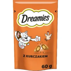 DREAMIES 6x60g Snack con pollo per gatti