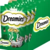 DREAMIES 6x60g snack per gatti con una nota di erba gatta