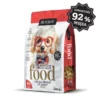 DR MALOU Cibo liofilizzato Anatra con coniglio 1 kg cibo secco per cani