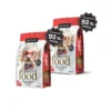 DR MALOU Cibo liofilizzato Anatra con coniglio 2x500g cibo secco per cani