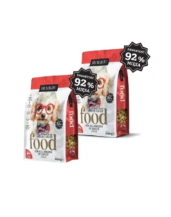 DR MALOU Cibo liofilizzato Anatra con coniglio 2x1 kg cibo secco per cani
