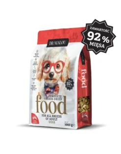 DR MALOU Cibo liofilizzato Anatra con coniglio 2x1 kg cibo secco per cani