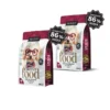DR MALOU Cibo liofilizzato Anatra con zucca 2x500g Cibo secco per cani