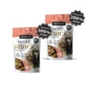DR MALOU 100% cuori di pollo liofilizzati 2x150g snack per cani e gatti