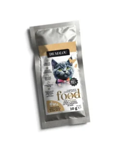 DR MALOU Kitten Cibo liofilizzato Pollo con latte di capra e tuorlo 10 g cibo secco per gattini