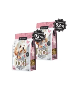 DR MALOU Puppies Cibo liofilizzato Anatra con latte di capra e tuorlo 2x1 kg cibo secco per cuccioli