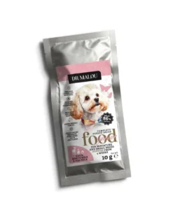 DR MALOU Puppies Liofilizowana karma Anatra con latte di capra e tuorlo 10g cibo secco per cuccioli