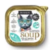 DR MALOU Zuppa liofilizzata Pollo con erba d'orzo 12g cibo umido per gatti