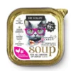 DR MALOU Zuppa liofilizzata Pollo con mirtilli Urinary 12g cibo umido per gatti