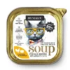 DR MALOU Zuppa liofilizzata Pollo con zucca 12g cibo umido per gatti