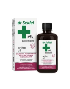 DR SEIDEL Arthro Oil per articolazioni per cani e gatti 250ml