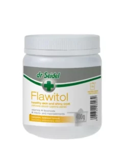 DR SEIDEL Flawitol pelle sana e pelo splendente per cani polvere 400g