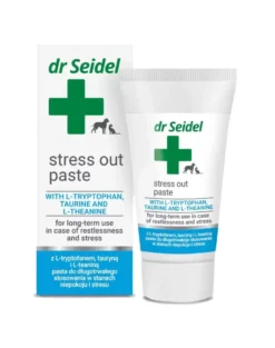DR SEIDEL Stress Out Pasta per stati di ansia e stress per cani e gatti 30g