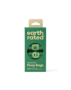 EARTH RATED Sacchetti non profumati 8x15 pz.