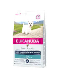 EUKANUBA Adult Breed Specific West Highland Terrier Chicken 2,5 kg