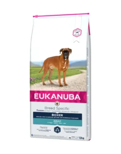 EUKANUBA Adult Breeds Specific Boxer Chicken 12 kg