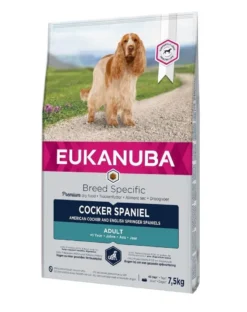 EUKANUBA Adult Breeds Specific Cocker Spaniel Chicken 7.5 kg