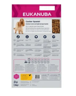 EUKANUBA Adult Breeds Specific Cocker Spaniel Chicken 7.5 kg