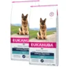 EUKANUBA Adult Breeds Specific German Shepherd Chicken 24 kg (2 x 12 kg)