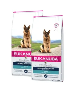 EUKANUBA Adult Breeds Specific German Shepherd Chicken 24 kg (2 x 12 kg)