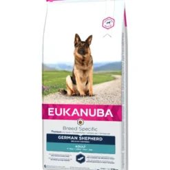 EUKANUBA Adult Breeds Specific German Shepherd Chicken 24 kg (2 x 12 kg)