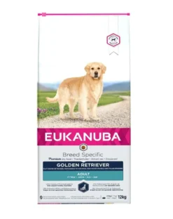 EUKANUBA Adult Breeds Specific Golden Retriever Chicken 12 kg