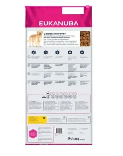 EUKANUBA Adult Breeds Specific Golden Retriever Chicken 12 kg