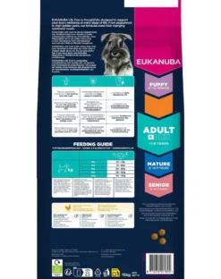 EUKANUBA Adult Small Breeds Chicken 15 kg cibo secco per cani di piccola taglia ricco di pollo fresco