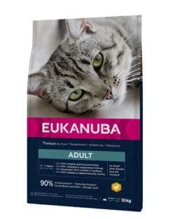 EUKANUBA Cat Adult All Breeds Top Condition Chicken & Liver 10 kg
