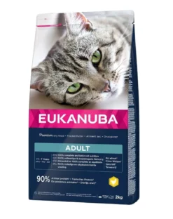 EUKANUBA Cat Adult All Breeds Top Condition Chicken & Liver 2 kg