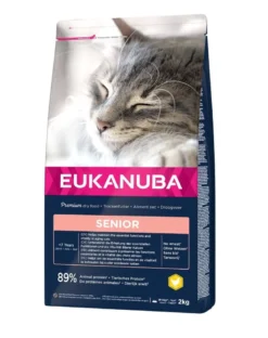 EUKANUBA Cat Senior All Breeds Chicken 2 kg