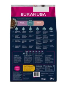 EUKANUBA Cat Senior All Breeds Top Condition Chicken & Liver 10 kg