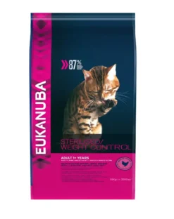 EUKANUBA Cat Sterilised Weight Control 10 kg