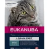 EUKANUBA Grain Free Adult Salmone 10 kg per gatti adulti