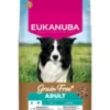 EUKANUBA Grain Free Adult Small Medium Chicken 12 kg cibo secco senza cereali con pollo per cani di piccola e media taglia