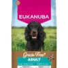 EUKANUBA Grain Free Adult Venison 12 kg cibo secco senza cereali con carne di cervo per cani