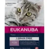 EUKANUBA Grain Free Kitten Salmone 10 kg per gattini in crescita
