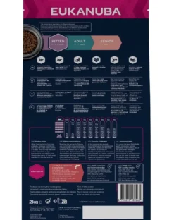 EUKANUBA Grain Free Kitten Salmone 2 kg per gattini in crescita