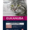 EUKANUBA Grain Free SeniorSalmone 10 kg per gatti anziani