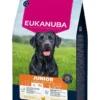 EUKANUBA Junior Large Breeds Chicken 15 kg cibo secco per cuccioli di grandi razze ricco di pollo fresco