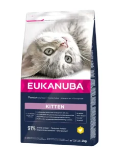 EUKANUBA Kitten Chicken 2 kg