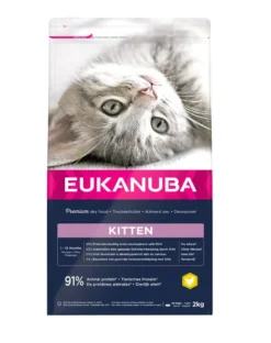 EUKANUBA Kitten Chicken 2 kg